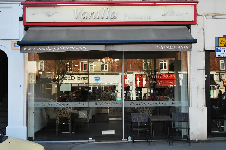 Vanilla Patisserie in Cockfosters