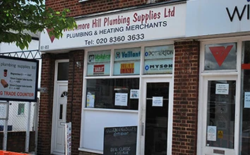 Enfield Winchmore Hill Plumbing Supplies Ltd
